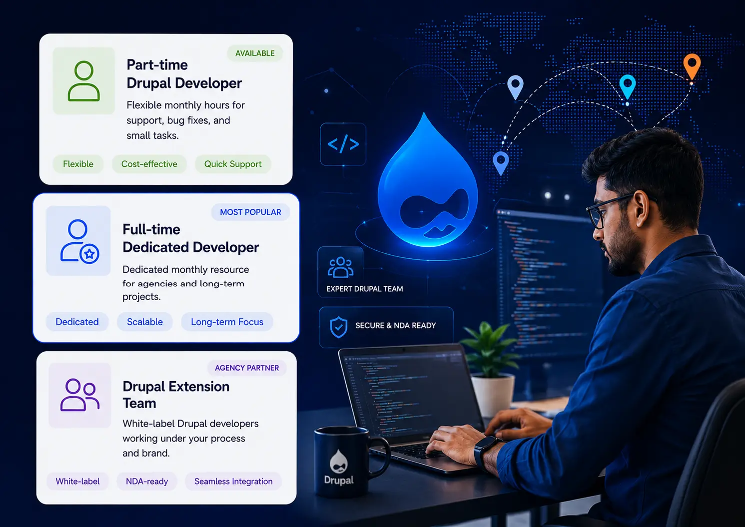 Hire developers